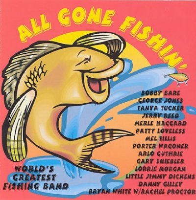 Various - All Gone Fishin (CD)