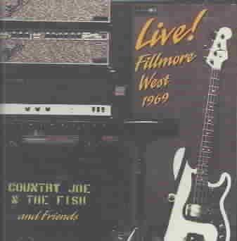 Country Joe &amp; The Fi - Live At Fillmore West 1969 (CD)