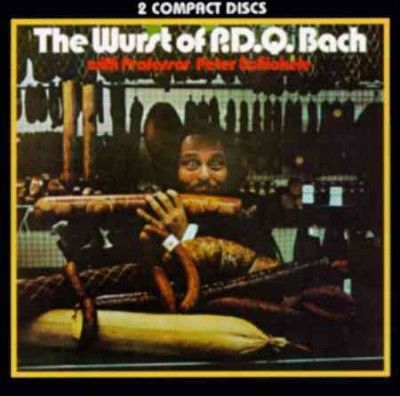 Wurst of Pdq Bach - (Import CD)
