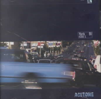 Acetone - York Blvd. (CD)