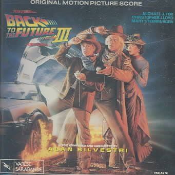 Alan Silvestri - Back To The Future Part Iii (ost) (CD)