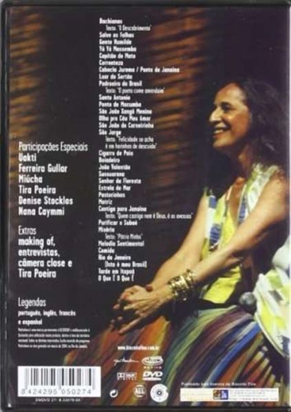Maria Bethania-Brasilherinho - (Import DVD)