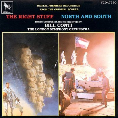 Various - Right Stuff/north And South (ost) (CD)