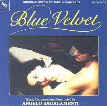 Angelo Badalamenti - Blue Velvet (ost) (CD)