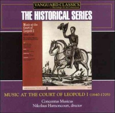 Concentus Musicus - Music At The Court Of Leopold I (CD)