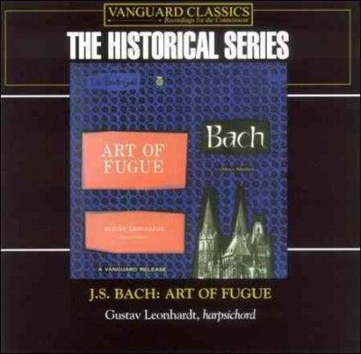 Gustav Leonhardt - Bach: Arts Of Fugue (CD)