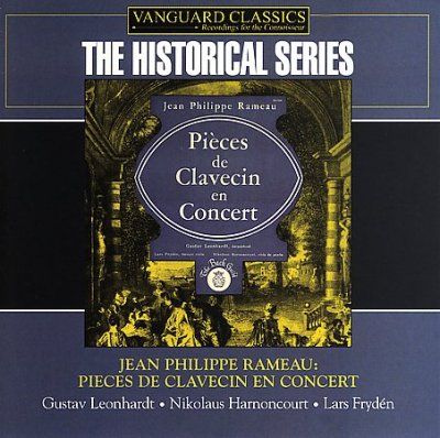 Gustav Leonhardt - Jean Philippe Remeaul Pieces De Clave (CD)