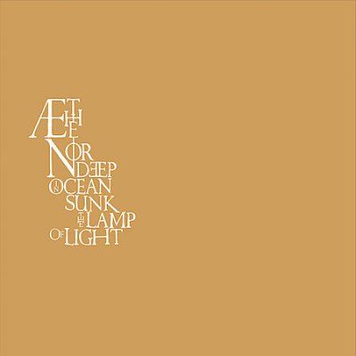 Aethenor - Deep In Ocean Sunk The Lamp Of Light (CD)