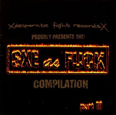 Various - Straight Edge As Fk Vol 03 (CD)