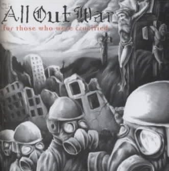 All Out War - For Those Who Were Crucified (CD)
