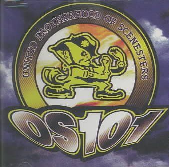 Os101 - United Brotherhood Of Scenesters (CD)