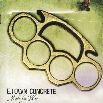 E - Town Concrete - Made For War (CD)