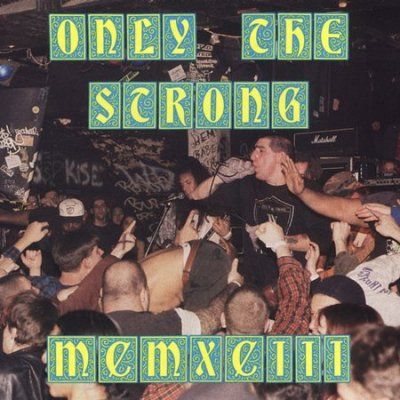 Various - Only The Strong: 1993 (CD)