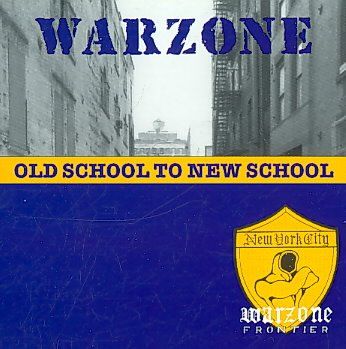 Warzone - Old School To New School (CD)