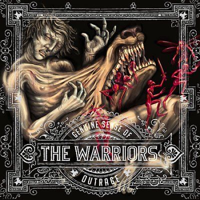 Warriors - Genuine Sense Of Outrage (CD)