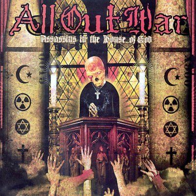 All Out War - Assassins In The House Of God (CD)