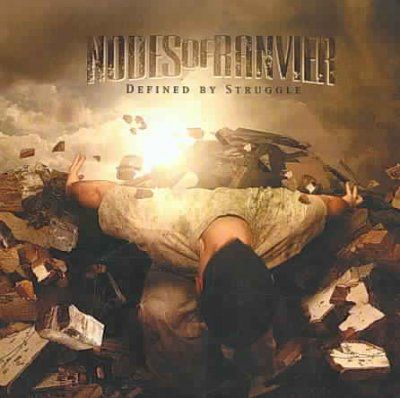 Nodes Of Ranvier - Defined By Struggle (CD)