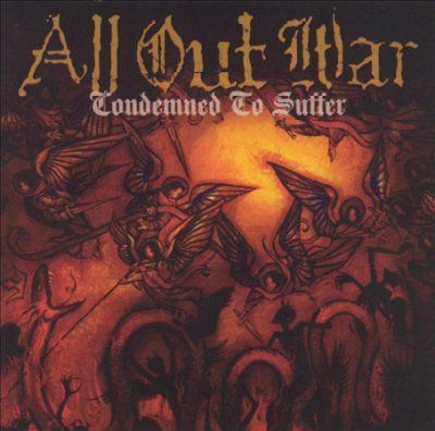All Out War - Condemed To Suffer (CD)