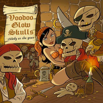 Voodoo Glow Skulls - Steady As She Goes (CD)
