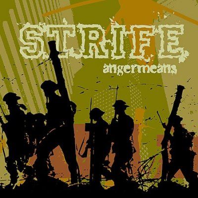 Strife - Angermeans (CD)