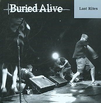Buried Alive - Last Rites (CD)
