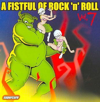 Various - Fistful Of Rock 'n' Roll Vol. 7 (CD)