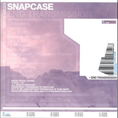 Snapcase - End Transmission (CD)