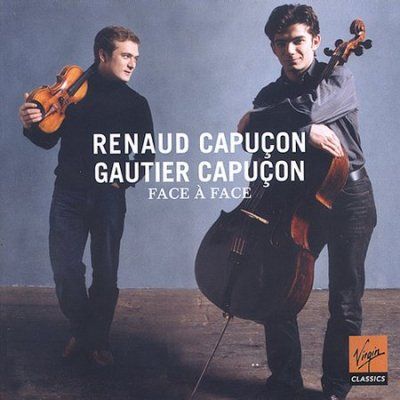 R/capucon Capucon - Face A Face: Duos For Violin And Cello (CD)