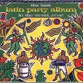 Various - Best Latin Party Album In The World (CD)