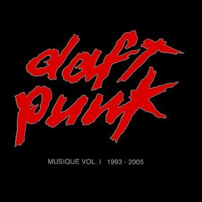 Daft Punk - Musique Vol 1 1993 - 2005 (CD)