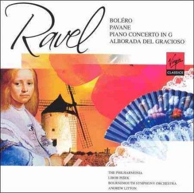 Andrew Litton - Ravel: Bolero/pavane (CD)