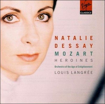 Natalie Dessay - Mozart Heroines (CD)