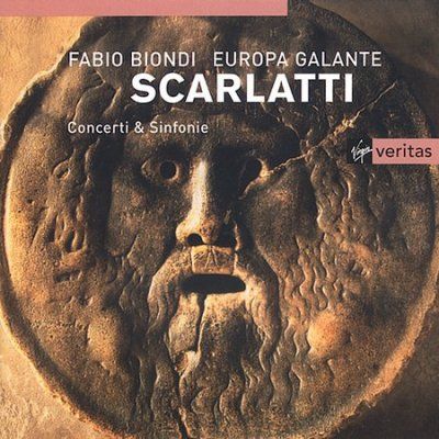 Fabio Biondi - Scarlatti: Concerti Grossi (CD)