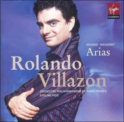 Rolando Villazon - Gounod &amp; Massenet Arias (CD)