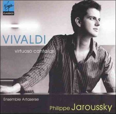 Jaroussky, Philippe - Vivaldi: Virtuoso Cantatas - (EMI Import CD)