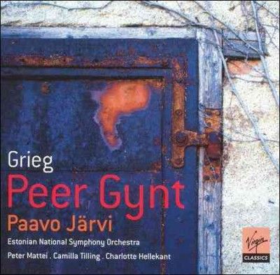 Paavo Jarvi - Grieg: Peer Gynt (CD)