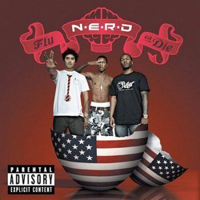 N.E.R.D. - Fly Or Die (CD)