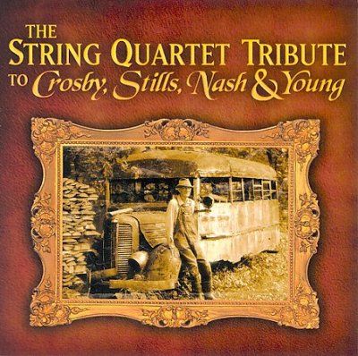 Various - Sq Tribute To Crosby Stills, Nash &amp; Y (CD)