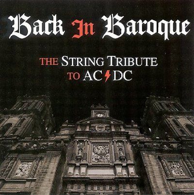 Various - Back In Baroque: String Tribute To Ac/ (CD)