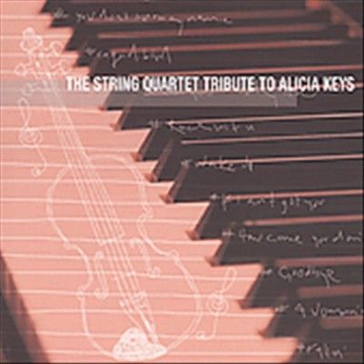 Various - Alicia Keys: Strings Quartet Tribute (CD)