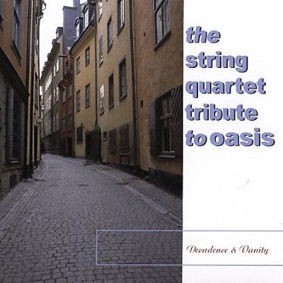 Various - Oasis: String Quartet Tribute (CD)