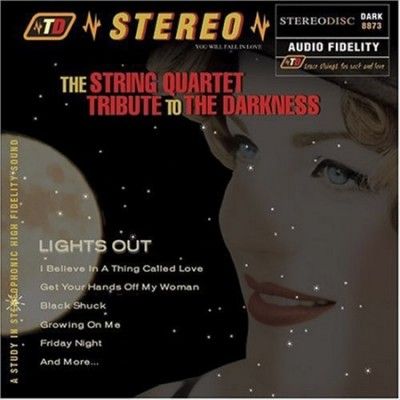 Various - Darkness: String Qt Tribute (CD)