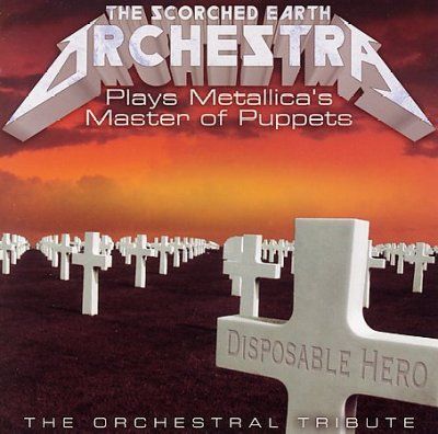 Scorched Earth - Metallica: Scorched Earth Orchestra (CD)