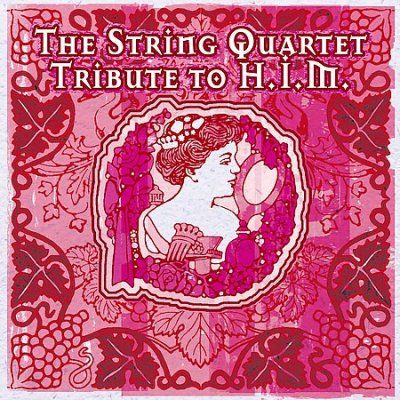 Angry String Orchest - String Quartet Tribute To H.I.M. (CD)