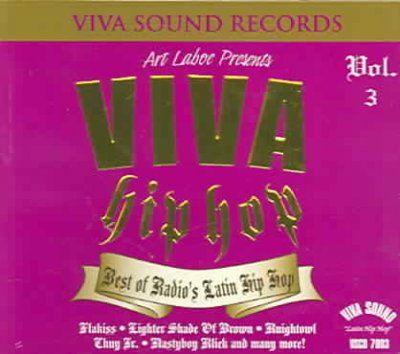 Various - Viva Hip Hop: Vol 3 (CD)