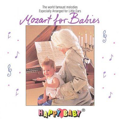 Happy Baby - Mozart For Babies (CD)
