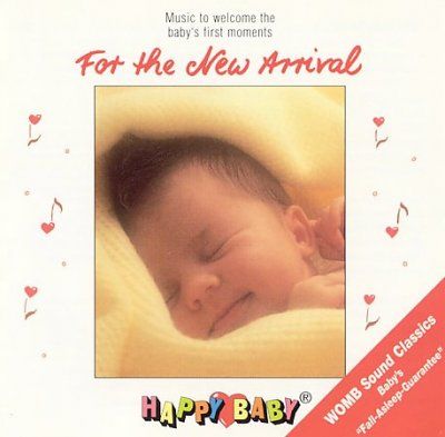 Happy Baby - For The New Arrival (CD)