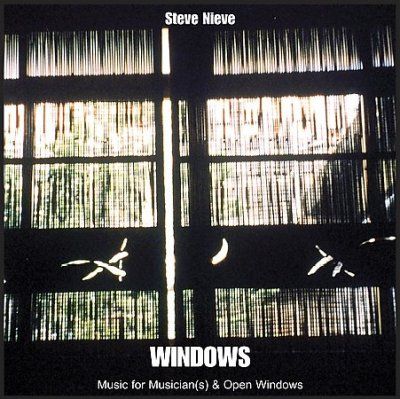 Steve Nieve - Window (CD)