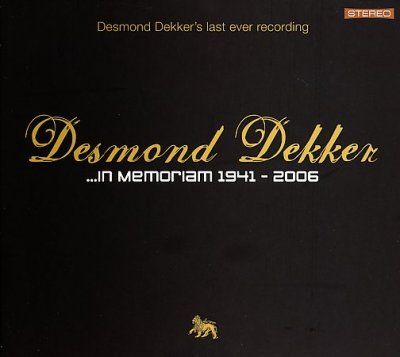Desmond Dekker - In Memoriam: 1941 - 2006 (CD)