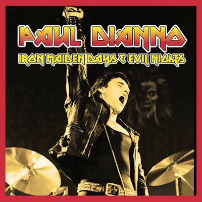 Paul Dianno - Iron Maiden Days &amp; Evil Nights (CD)